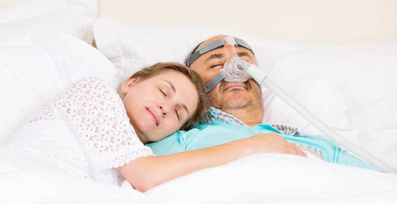 Wynajem aparatów CPAP do leczenia bezdechu obturacyjnego