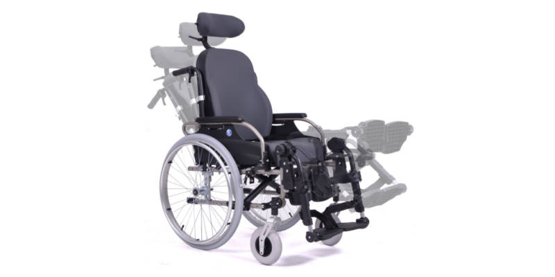 Wózki inwalidzkie specjalne - Dla osób z osłabionymi mięśniami grzbietu i brzucha