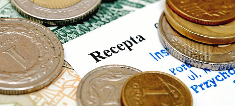 refundacja do zakupu produktów medycznych - recepta