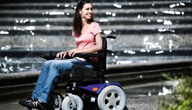Elektryczne wózki inwalidzkie
