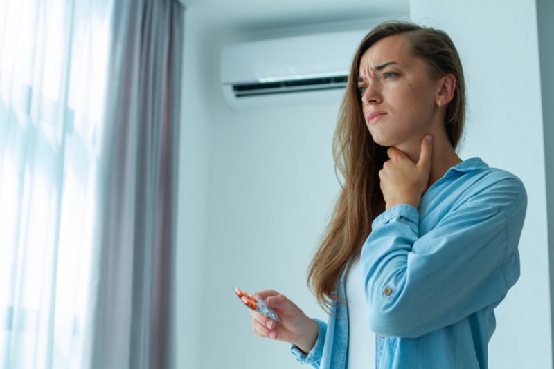 Czy klimatyzacja jest zdrowa dla osób chorych na astmę?