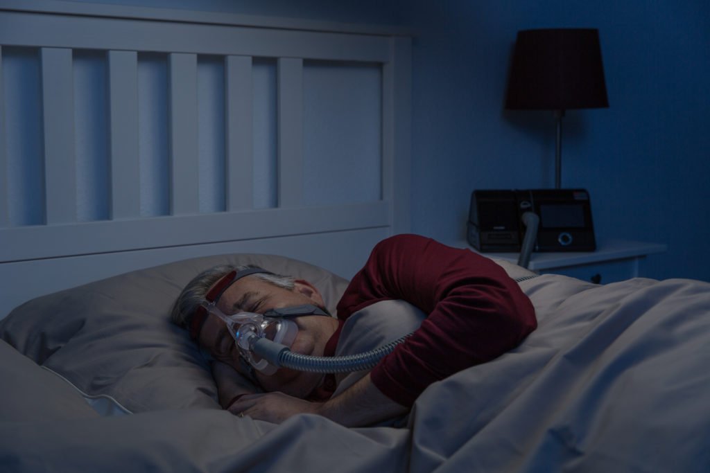 Maska nosowa i pełnotwarzona do aparatu CPAP - brandvital.eu