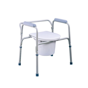 Krzesło toaletowe dla seniora i osób niepełnosprawnych - brandvital.eu