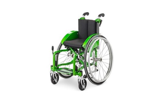 Meyra Flash – lekki wózek inwalidzki dla dziecka
