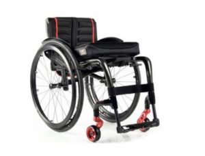 Lekki wózek inwalidzki Quickie Krypton F - brandvital.eu