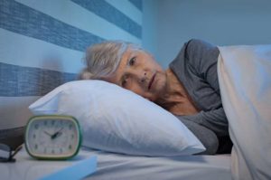 Problemy z zasypianiem u osób starszych