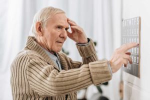 Objawy demencji starczej