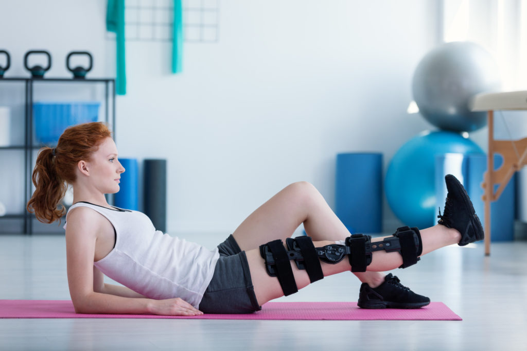 operacja kolana - ćwiczenia wzmacniające