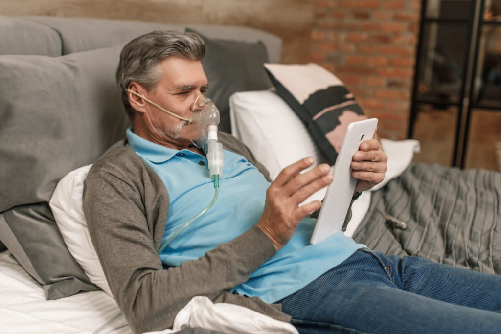 Leczenie astmy tlenoterapią w warunkach domowych