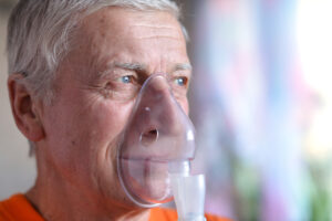 inhalacja tlenem