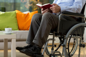Poduszkę przeciwodleżynową można wykorzystać na wózkach inwalidzkich