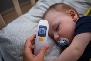 Termometr dla niemowlaka