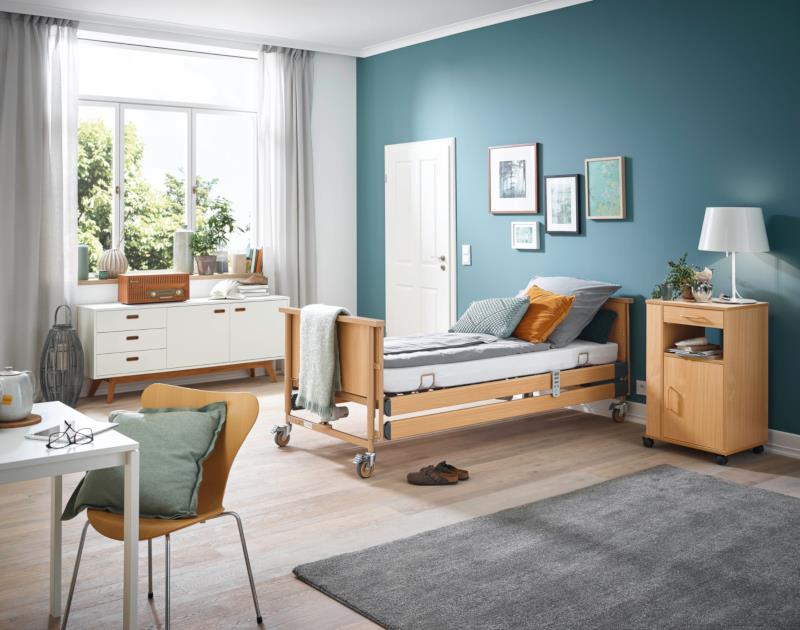 rehabilitacyjne łóżka na wynajem