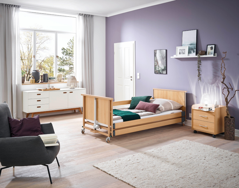 łóżko szpitalne na wynajem